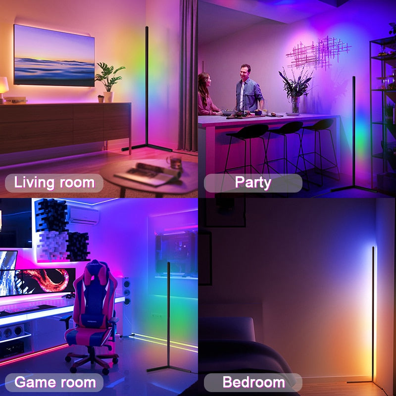 RGB Corner LED Lamps