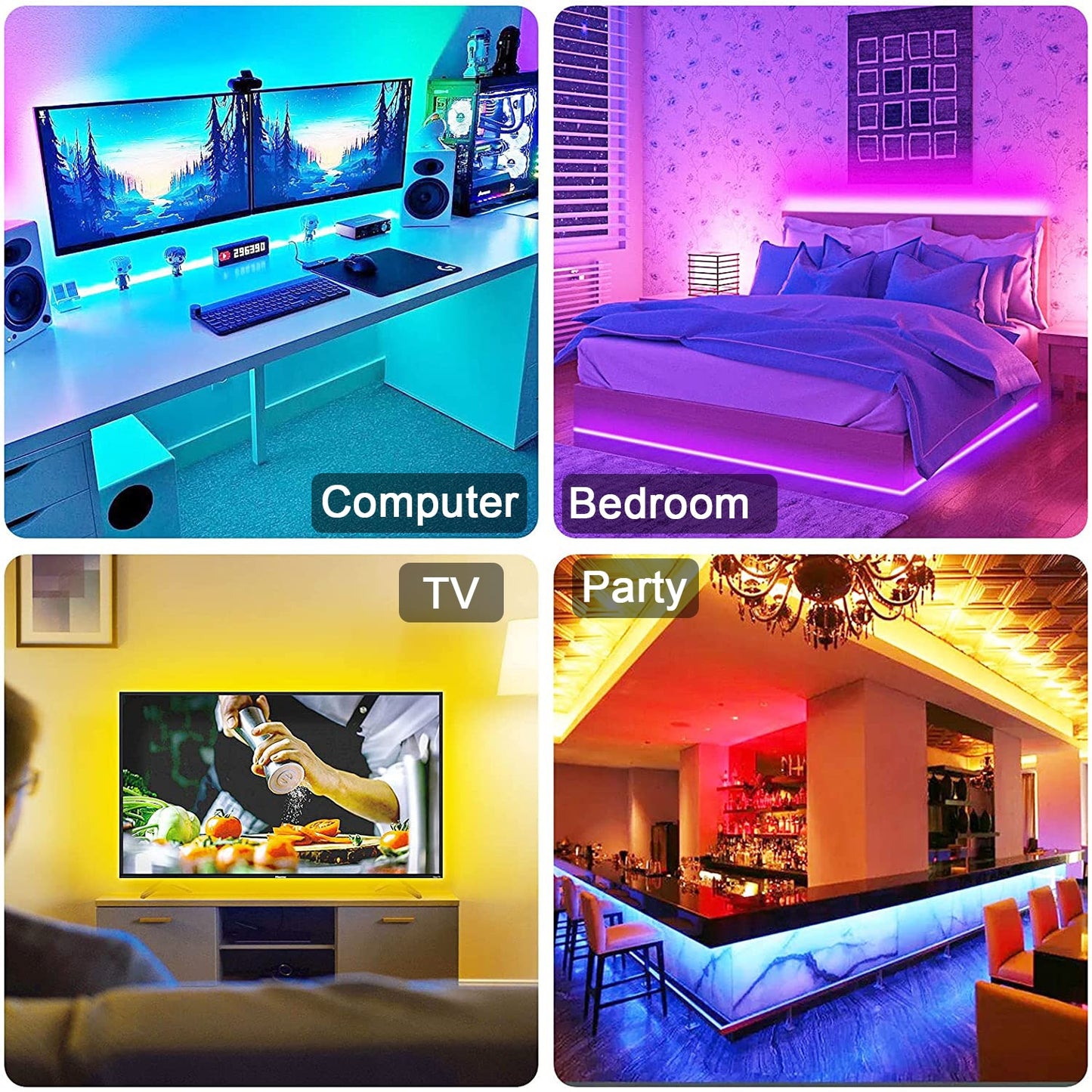 TV Led Light Bluetooth Strip