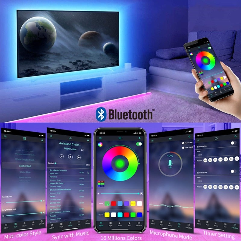 TV Led Light Bluetooth Strip