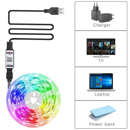 TV Led Light Bluetooth Strip