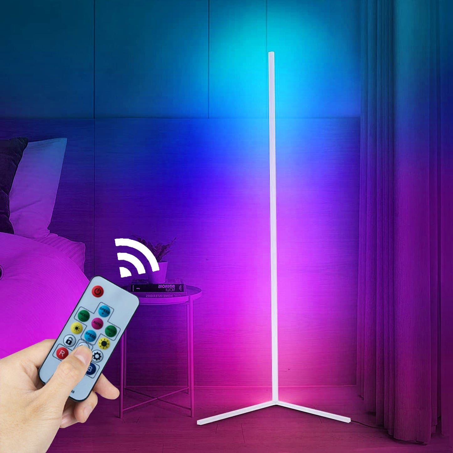 RGB Corner LED Lamps