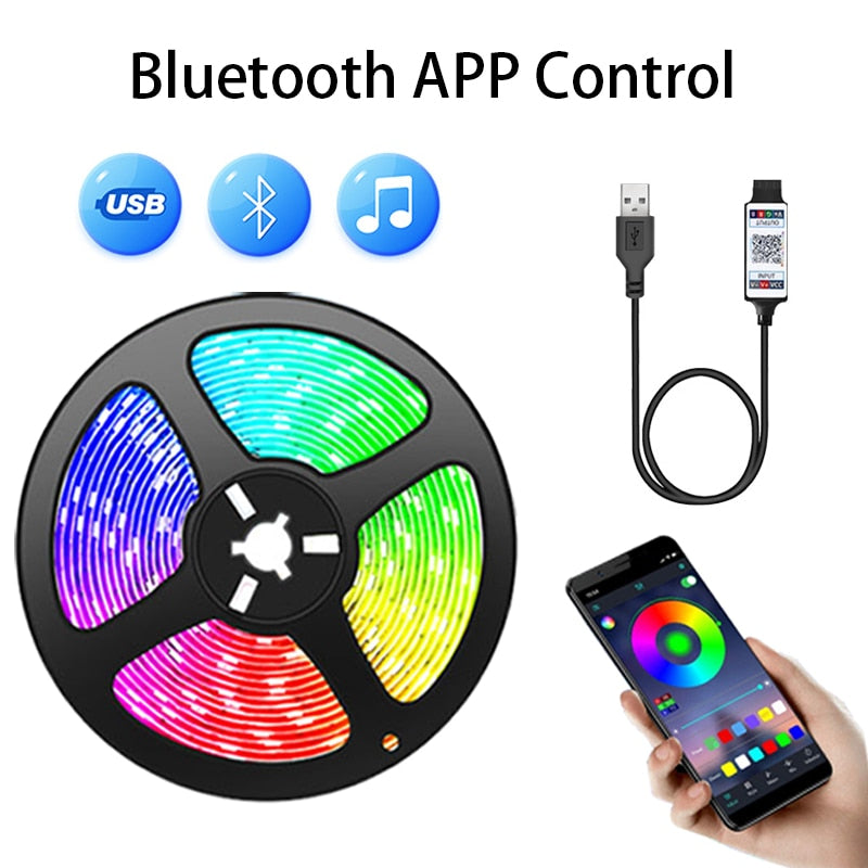 TV Led Light Bluetooth Strip