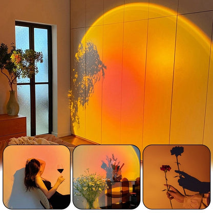 Sunset Rainbow Lamp Projection Light