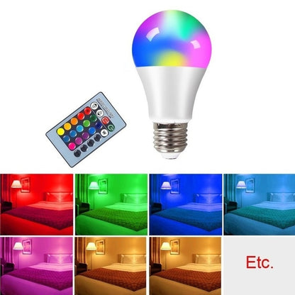 Remote Control RGBW LED Smart Bulb