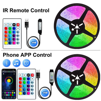 USB Led Strip Light 5050 RGB