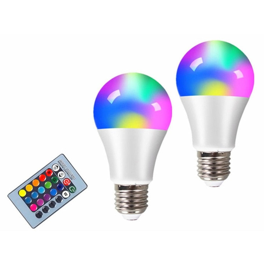 Remote Control RGBW LED Smart Bulb