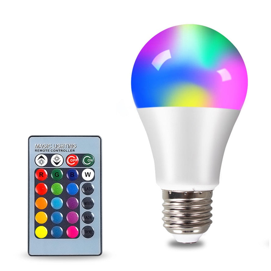 Remote Control RGBW LED Smart Bulb