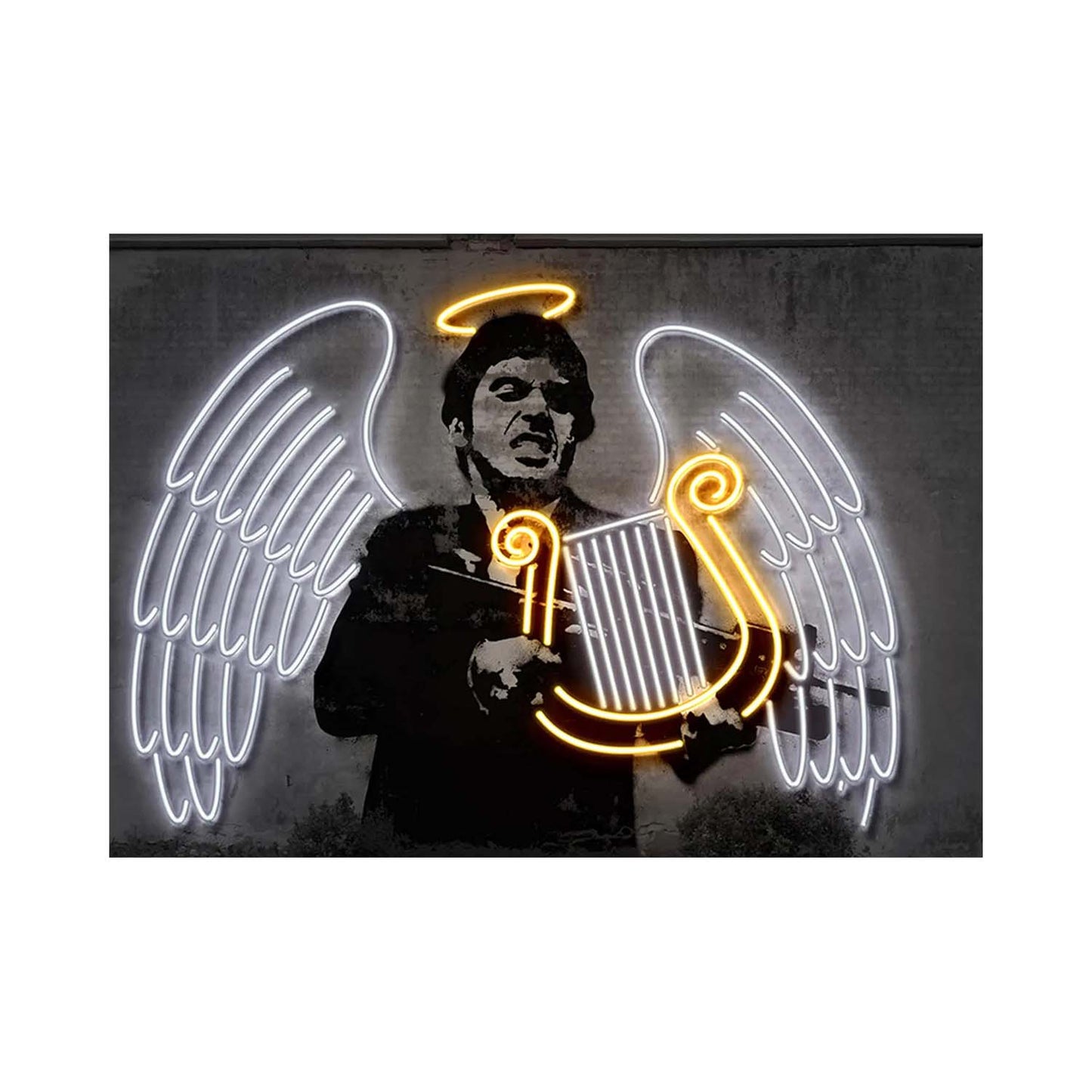 Iconic Metal Neon Signs