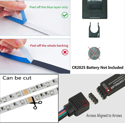 USB Led Strip Light 5050 RGB