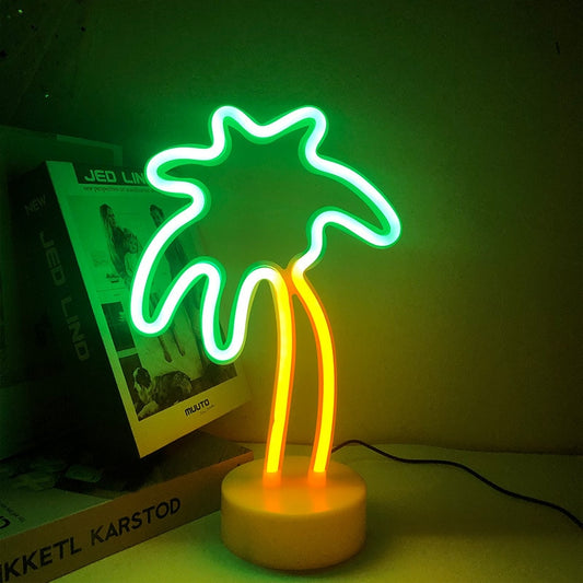 LED Wildlife Neon Signs