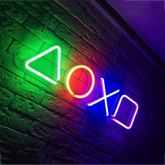 Gaming Room LED Neon Signs