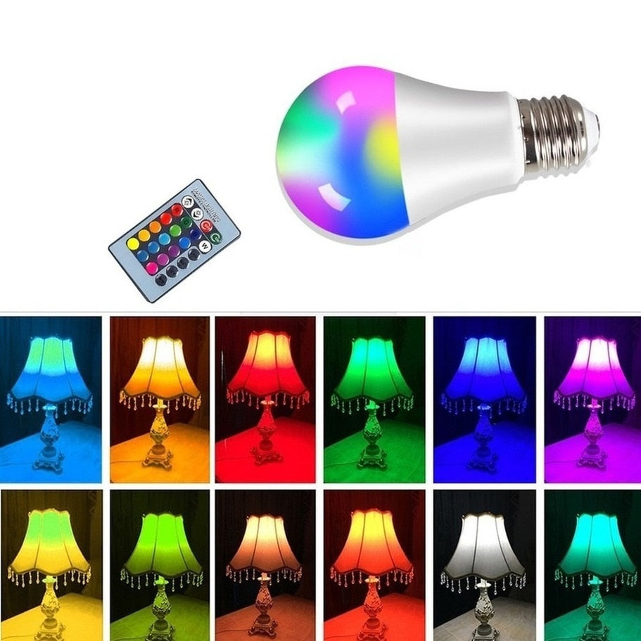 Remote Control RGBW LED Smart Bulb