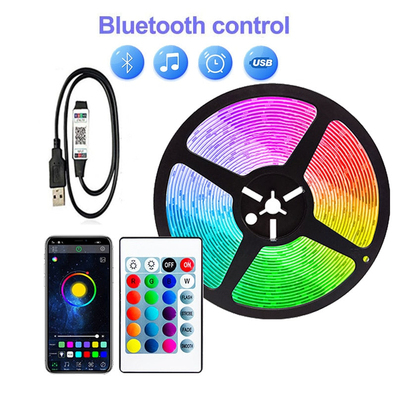 USB Led Strip Light 5050 RGB