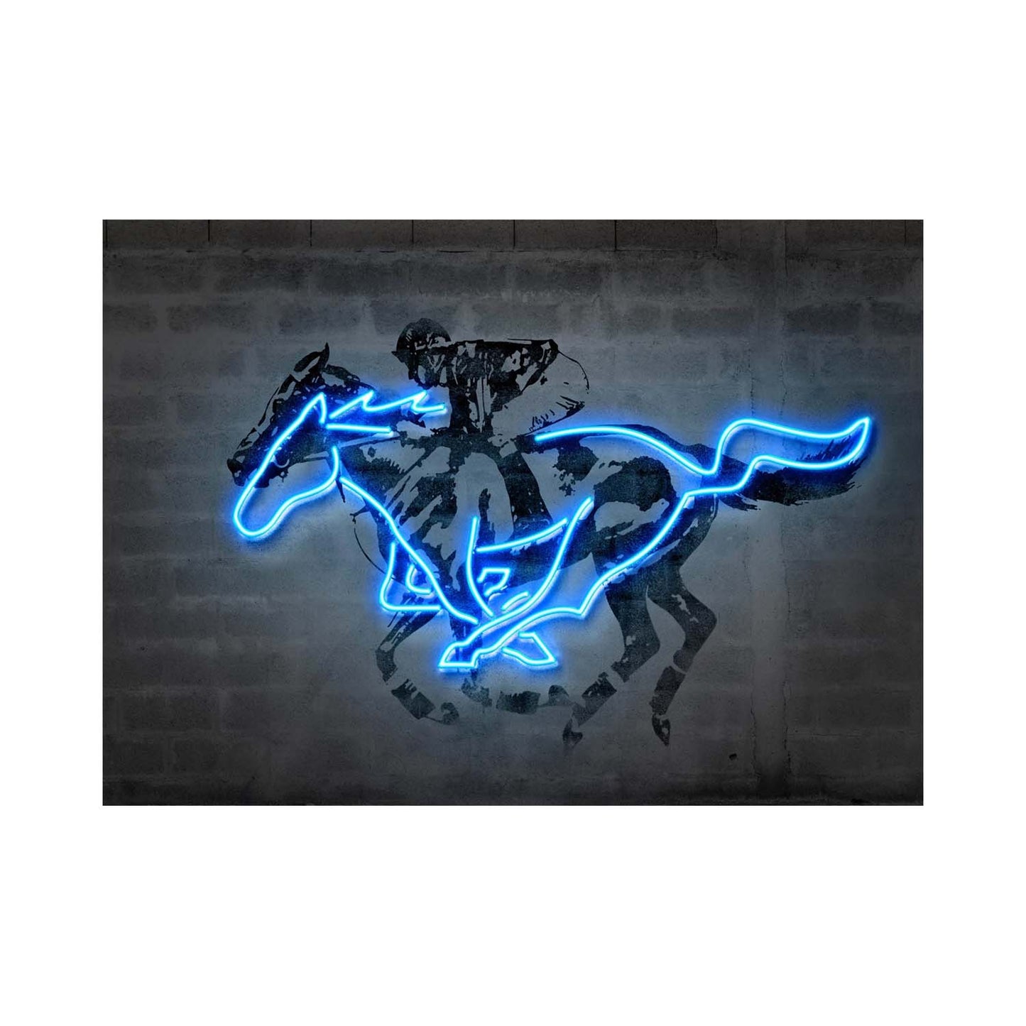 Iconic Metal Neon Signs