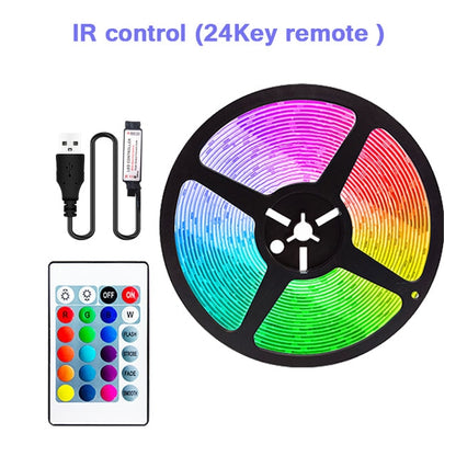 USB Led Strip Light 5050 RGB