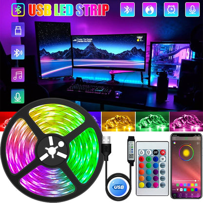 USB Led Strip Light 5050 RGB